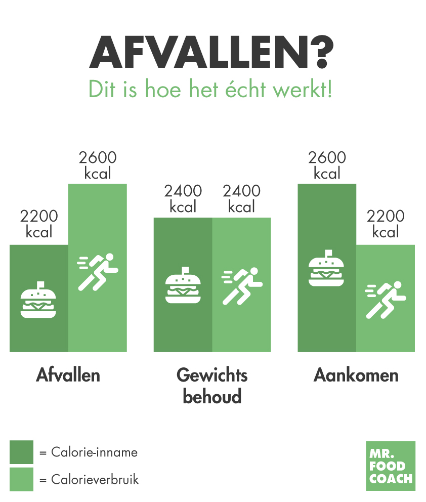 geheimpje: elk dieet werkt hetzelfde