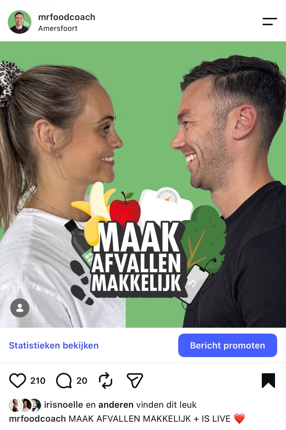 Maak Afvallen Makkelijk Plus
